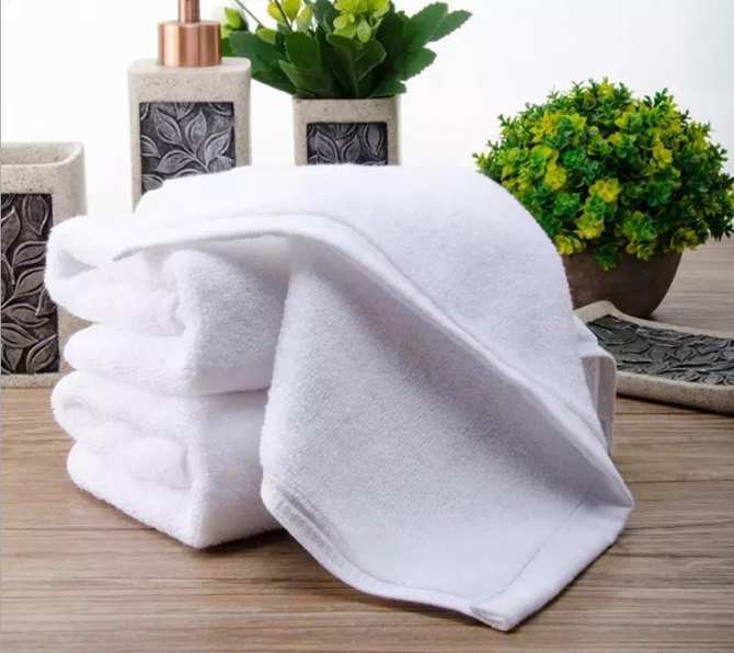 khăn mặt khách sạn 34x70cm, 120gram/ cái
