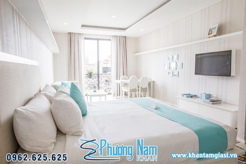 san xuat khan tam khach san