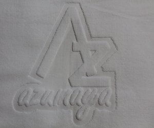 Thảm chân khách sạn dệt logo Azumaya