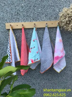 khăn sữa cho em bé 30cm x 30cm