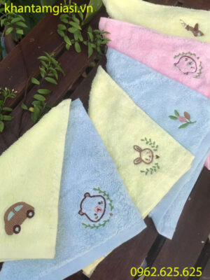 khăn tắm cho em bé 30cm x 30cm
