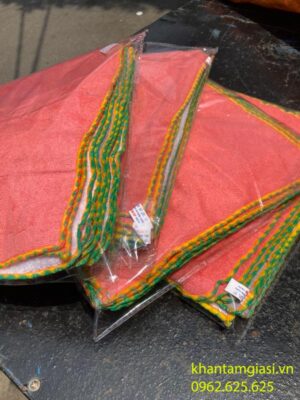 khăn tắm em bé 30cm x 30cm